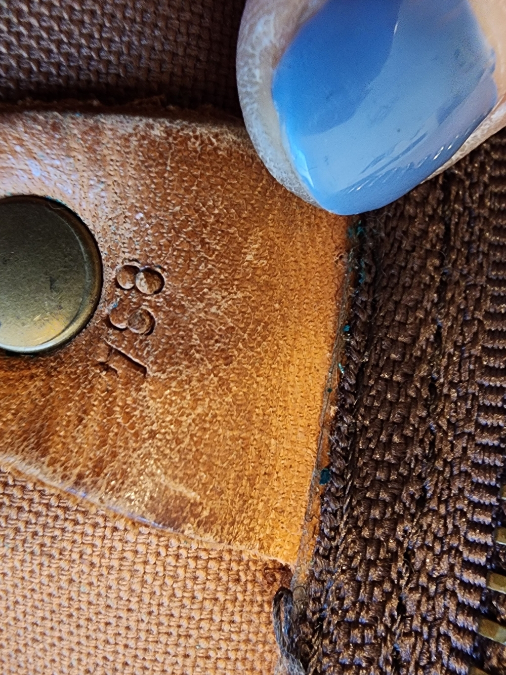 Louis Vuitton Monogram Canvas Satchel in Brown with Tan Trim - Picture 13 of 16